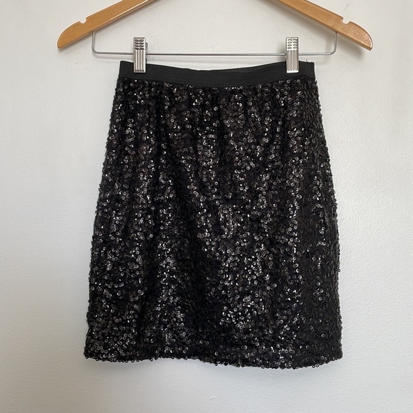 Garage Sequin Skirt - Picture 7 of 9